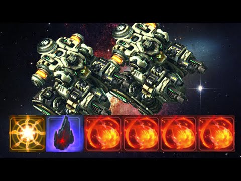 32HP REGEN NANO-REPAIR ARES BOTS  - Weekly Brawl [Starcraft 2 Direct Strike]