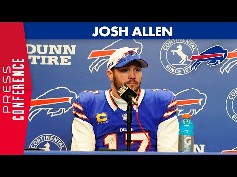 Josh Allen: “I Love This Team” | Buffalo Bills 27-24 Loss to Kansas City Chiefs In Divisional Round