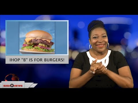 IHOP “B” is for burgers! (ASL - 6.11.18)