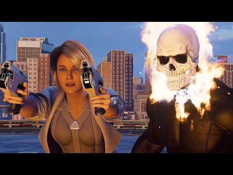 SPIDER-MAN REMASTERED - All Silver Sable Cutscenes