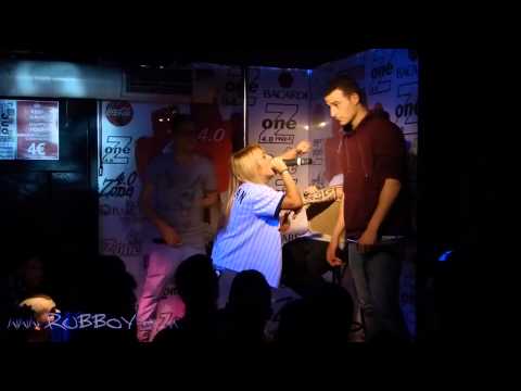 Raiss vs Eneko Roson - Dieciseisavos - Bilbao - Hipnotik Mc Battle 2015