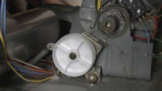 Maytag Dryer Idler Pulley Replacement, Dryer Repair #6-3037050