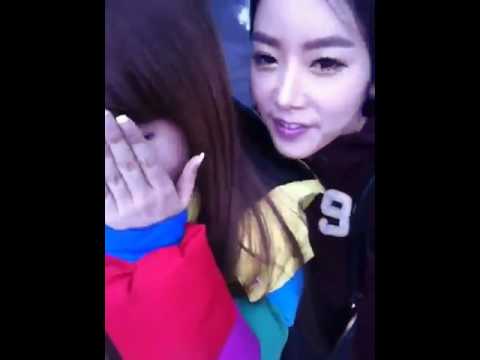 [Cam] 110114 T-ara Soyeon & Qri