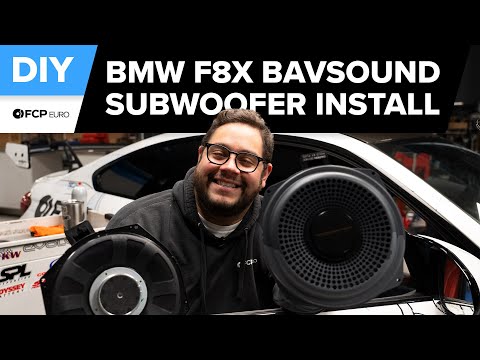 BMW M4 Bavsound Subwoofer Upgrade (2014-2020 BMW F32 440i, 435i, 440i, 428i, F82 M4, F83 M4)