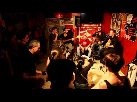 Sergent Garcia by LGB & Friends SPAIN BREAK CASA LATINA (Bordeaux 07-05-2014)