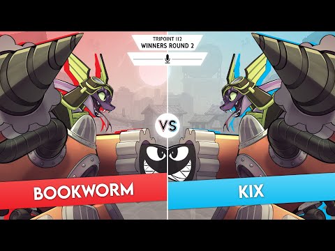 Tripoint 112 - Winners Round 2 - Bookworm (Elliana) Vs  KiX (Elliana)
