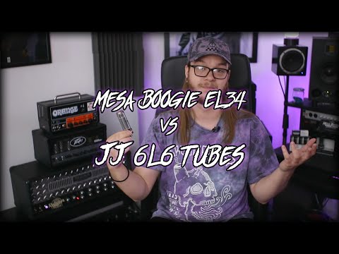 Mesa Boogie Single Rectifier Tube Swap - JJ 6L6's vs Mesa EL34's