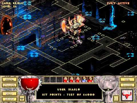 Diablo The Hell: Sp gladiator killing Über Diablo solo multiplayer