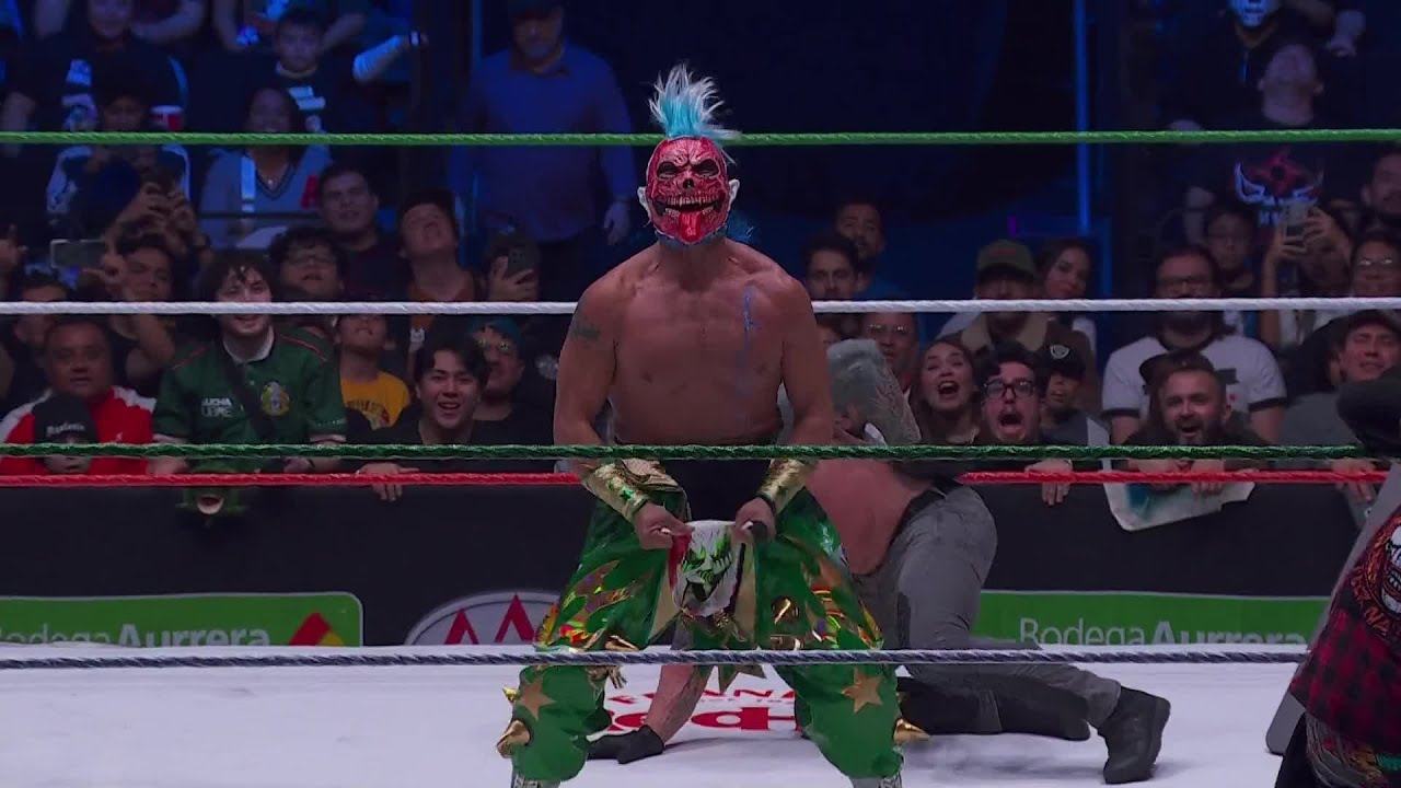 The Wyatt Sicks vs. Los Psycho Circus & Pagano: AAA Guerra de Titanes 2025 highlights