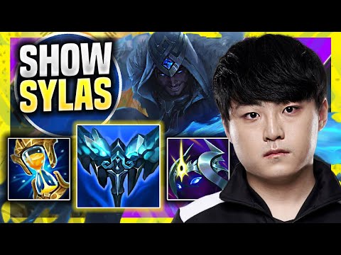 SHOWMAKER IS SO GOOD WITH SYLAS TOP! ( MSI BOOTCAMP ) - DK ShowMaker Plays Sylas Top vs Sion!