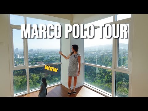 MARCO POLO RESIDENCES CEBU - 3 spacious units' viewings - PHILIPPINES