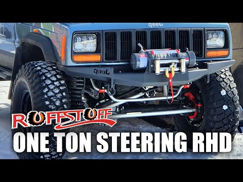 RuffStuff RHD One Ton Steering / XJ, TJ, LJ, ZJ, MJ