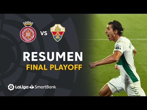 Resumen de Girona FC vs Elche CF (0-1)