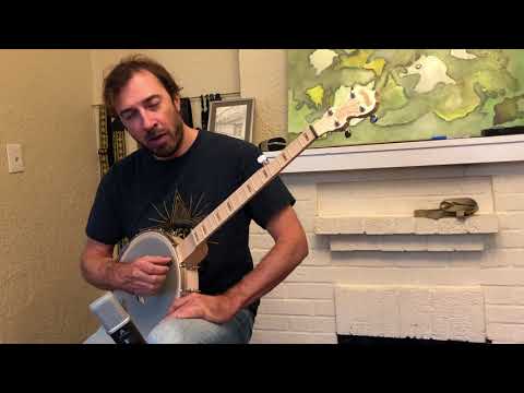 Clawhammer Banjo Lesson: Drop Thumbing