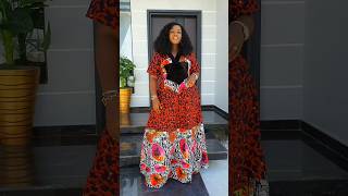 MAGAUNI MAREFU YA VITENGE YA WANAWAKE WANENE #zamakalefashion #fashion #afrifashion #africancloth
