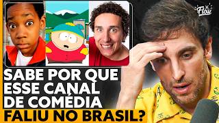 NÃO DÁ MAIS pra fazer um PROGRAMA DE HUMOR no Brasil? O que está ACONTECENDO? [com Leo Lins]