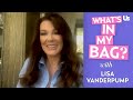 Inside Lisa Vanderpump S Chanel Backpack Candy English Tea Bags And A Costco Card