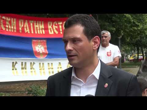 Srpski ratni veterani obeležili Vidovdan