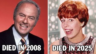 The Carol Burnett Show (1967) Cast THEN and NOW 2025. Tragic Fates in OLD AGE & Shock Accident!