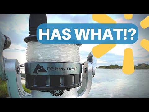 YouTube video about: Who makes ozark trail fishing reels?