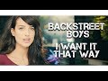 I WANT IT THAT WAY - Backstreet Boys