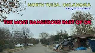 I drove through the WORST hoods in Tulsa, Oklahoma. An infamous region state wide.
