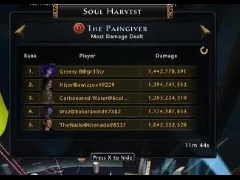 Neverwinter Master Soul Harvest Dash | Minstrel POV