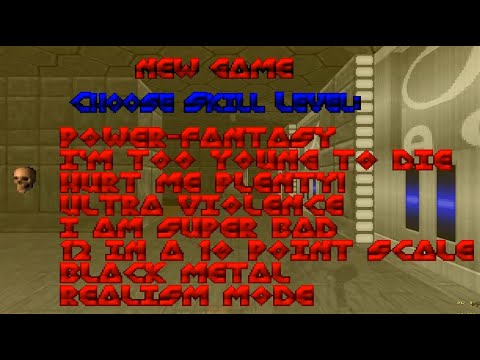 [DOOM] Zandronum/Doomseeker: hosting a Brutal Doom Co-op