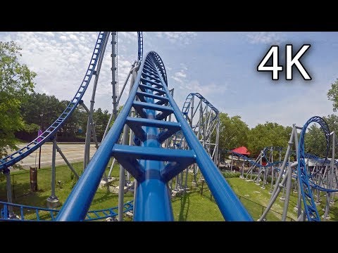 Sky Rocket front 4K on-ride POV Kennywood