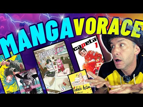 🍜MANGAVORACE🍜Partners 2.0, Capeta, Sakamoto days, Violence action, The unwanted undead adventurer