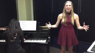 Brooke Vanderdonck- Live Out Loud from The Little Princess by Andrew Lippa.