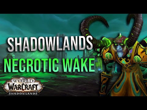Shadowlands Alpha - The Necrotic Wake Dungeon Run! Affliction Warlock! Malefic Rapture is Strong!