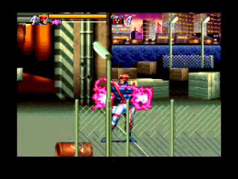 Wild C.A.T.S. Super Nintendo