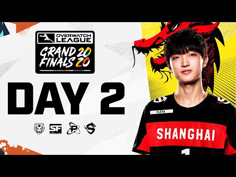 Overwatch League 2020 Season | Grand Finals Weekend | Day 2