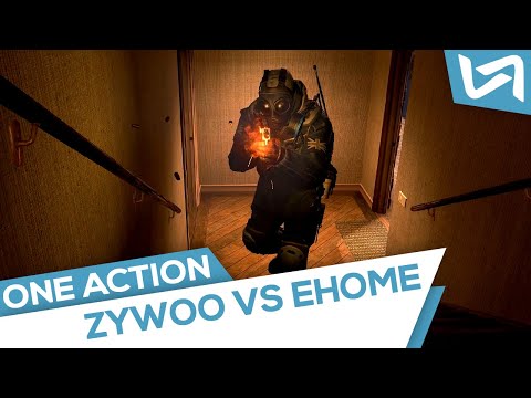 ZywOo vs EHOME (Epicenter 2019)