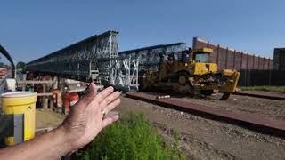 Bellmawr Browning Road Temporary Bridge Dismantling Starts This Week