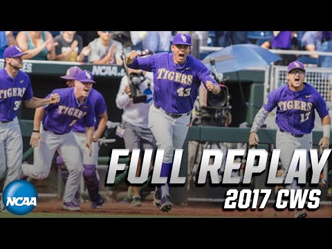 LSU vs. Oregon State: 2017 CWS | FULL REPLAY
