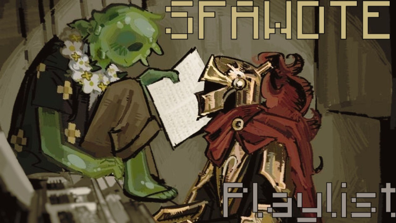 Another SFAWTDE Playlist ˚୨୧⋆｡ || Spotify link in desc