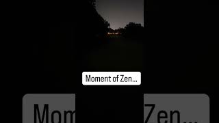 First NIGHT RUN of the Fall