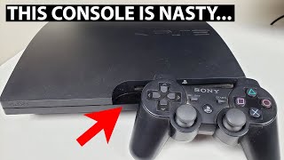 I Bought the CHEAPEST PS3 CONSOLE ON EBAY... IT'S GROSS!