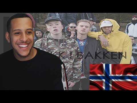 BRITISH REACTION TO NORWEGIAN RAP/HIPHOP/GRIME PART