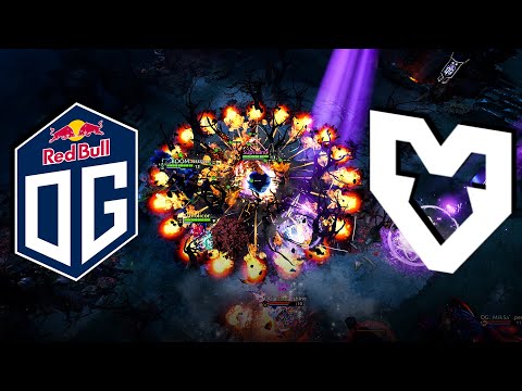 OG vs MOUZ - EPIC SERIES !!  FISSURE Universe Ep.6 Play-in - Group Stage