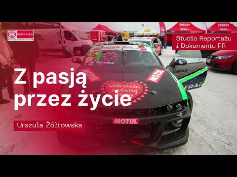 "Z pasją przez życie" - reportaż Urszuli Żółtowskiej o pasjonatach motocyklowych wypraw