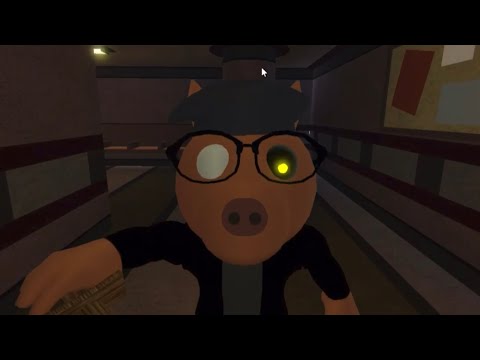 PIGGY [BOOK 2] HEIST T.S.P PONY JUMPSCARE!! (Custom)