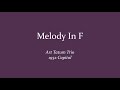 Melody In F ♬ Art Tatum Trio (1952 Capitol)