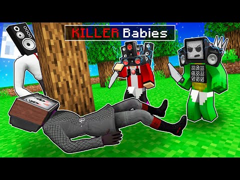 Mynez - MIKEY and JJ are HUNTING the PARENTS TV WOMAN and SPEAKER MAN in Minecraft - Maizen