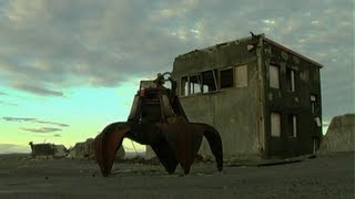 preview picture of video 'Urban Exploration - Naval Air Station (Keflavík, Iceland)'