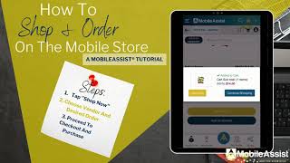 How To Shop on Mobile Store