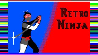 Retro Ninja - CPCRetroDEV2022