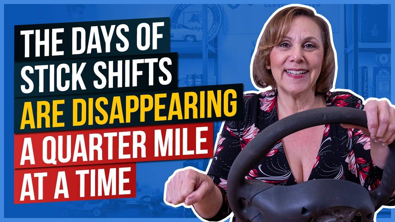 The Days of Stick Shifts are Disappearing a Quarter Mile at a Time